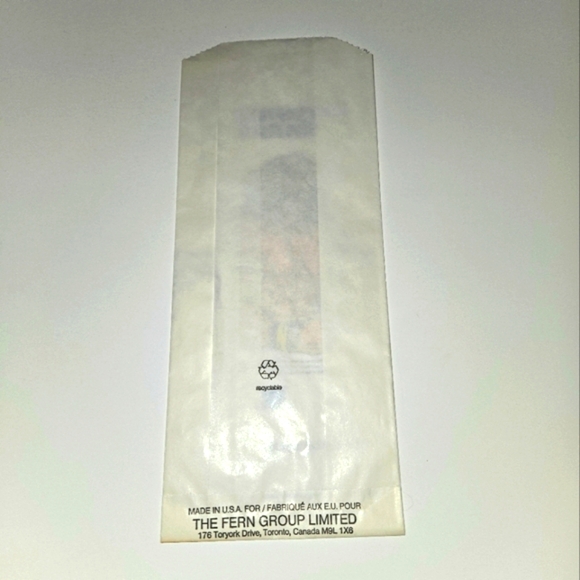 WWF WWE 1991 Hulk Hogan Hulkster unused lunch bag - Picture 2 of 2